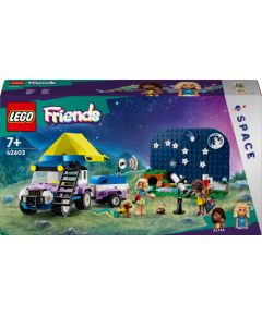 LEGO Friends Kamper z mobilnym obserwatorium gwiazd (42603)