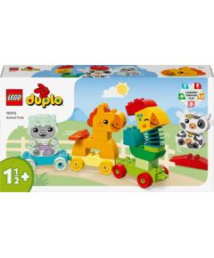 LEGO Duplo Pociąg ze zwierzątkami (10412)