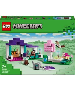 LEGO Minecraft Rezerwat zwierząt (21253)