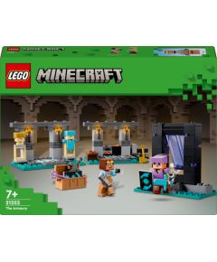 LEGO Minecraft The Armory Arsenāls 21252