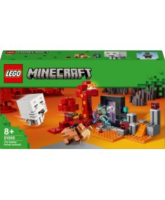 LEGO Minecraft Zasadzka w portalu do Netheru (21255)