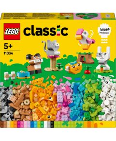 LEGO Classic Kreatywne zwierzątka (11034)