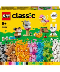 LEGO Classic Kreatywne zwierzątka (11034)