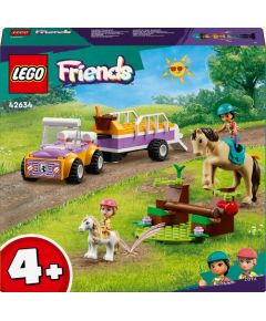 LEGO Friends Przyczepka dla konia i kucyka (42634)