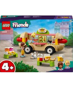 LEGO Friends Food truck z hot dogami  (42633)