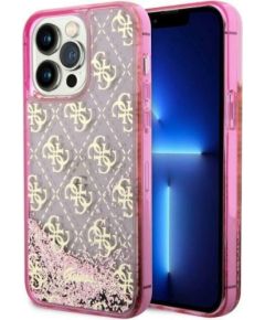 Guess GUHCP14LLC4PSGP Aizmugurējais Apvalks Priekš Apple iPhone 14 Pro