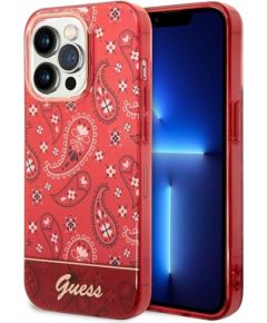 Guess GUHCP14XHGBNHR Aizmugurējais Apvalks Priekš Apple iPhone 14 Pro Max