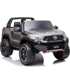 Lean Cars Divvietīgais elektromobilis Toyota Hilux sudraba krāsā