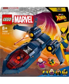 LEGO Marvel Odrzutowiec X-Menów (76281)