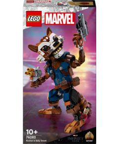 LEGO Marvel Rocketa i Małego Groota (76282)
