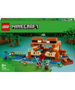 LEGO Minecraft Żabi domek (21256)