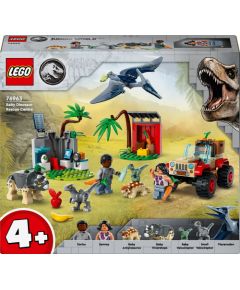 LEGO Jurassic World Centrum ratunkowe dla małych dinozaurów (76963)