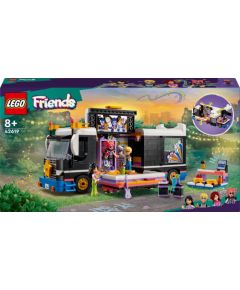 LEGO Friends Autobus koncertowy gwiazdy popu (42619)