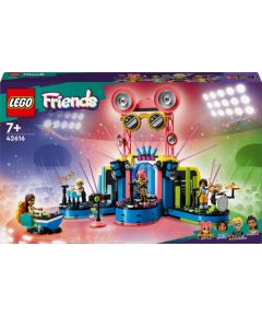 LEGO Friends Pokaz talentów muzycznych w  Heartlake (42616)