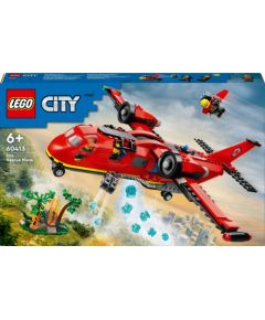 LEGO City Strażacki samolot ratunkowy (60413)