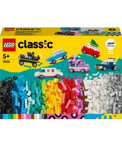 LEGO Classic Kreatywne pojazdy (11036)
