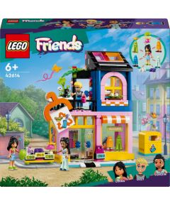 LEGO Friends Sklep z używaną odzieżą (42614)