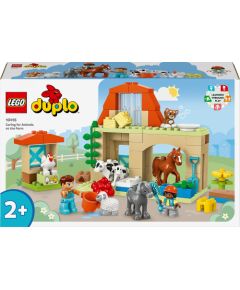 LEGO Duplo Opieka nad zwierzętami na farmie (10416)