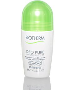 Biotherm Deo Pure Natural Protect 24H Roll On 75ml