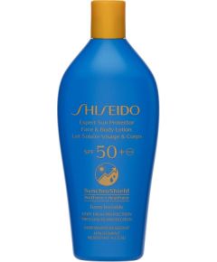 Shiseido Expert Sun Protector Face & Body Lotion SPF50+ 300ml Ķermeņa kosmētika