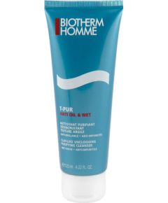 Biotherm Homme T-Pur Anti Oil & Shine Cleanser 125ml