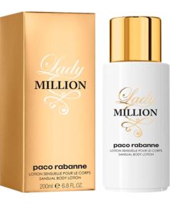 Paco Rabanne Lady Million Sensual Body Lotion 200ml