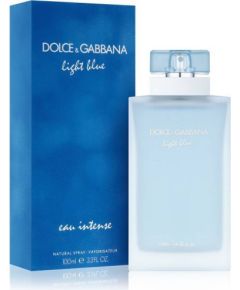 Dolce & Gabbana D&G Light Blue Eau Intense Pour Femme Edp Spray 25ml