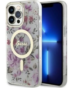 Guess GUHMP14XHCFWST Aizmugurējais Apvalks Priekš iPhone 14 Pro Max