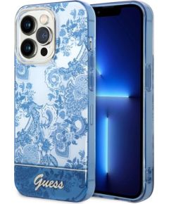 Guess GUHCP14XHGPLHB Чехол для Apple iPhone 14 Pro Max