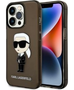 Karl Lagerfeld KLHCP14LHNIKTCK Aizmugurējais Apvalks Priekš Apple iPhone 14 Pro