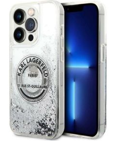 Karl Lagerfeld KLHCP14LLCRSGRS Чехол для Apple iPhone 14 Pro