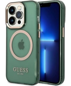 Guess GUHMP14XHTCMA Чехол для Apple iPhone 14 Pro Max