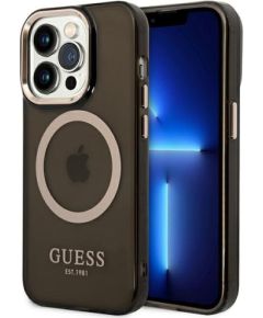 Guess GUHMP14XHTCMK Aizmugurējais Apvalks Priekš Apple iPhone 14 Pro Max