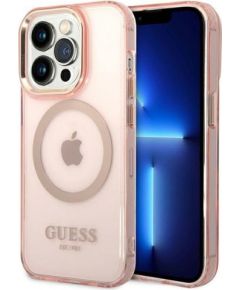 Guess GUHMP14XHTCMP Aizmugurējais Apvalks Priekš Apple iPhone 14 Pro Max