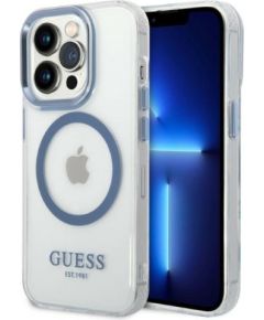 Guess GUHMP14XHTRMB Aizmugurējais Apvalks Priekš Apple iPhone 14 Pro Max