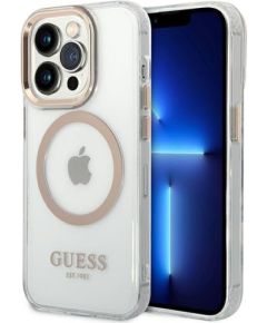 Guess GUHMP14XHTRMD Aizmugurējais Apvalks Priekš Apple iPhone 14 Pro Max