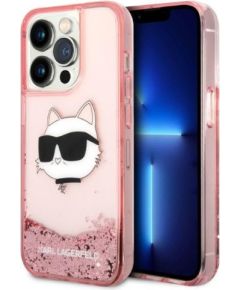 Karl Lagerfeld KLHCP14LLNCHCP Чехол для Apple iPhone 14 Pro