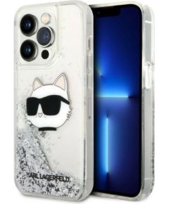 Karl Lagerfeld KLHCP14LLNCHCS Aizmugurējais Apvalks Priekš Apple iPhone 14 Pro