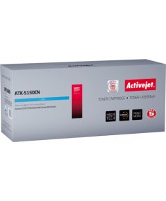 Activejet ATK-5150CN toner (replacement for Kyocera TK-5150C; Supreme; 10000 pages; cyan)