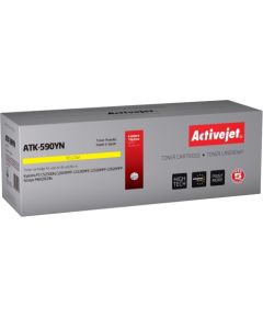 Activejet Toner ATK-590YN (replacement for Kyocera TK-590Y; Supreme; 5000 pages; yellow)