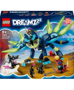 LEGO DREAMZzz Зои и кот-сова Зиан (71476)