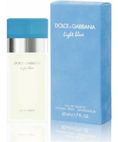 Dolce & Gabbana D&G Light Blue Pour Femme Edt Spray 50ml