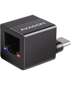 AXAGON ADE-MINIC USB-C 3.2 Gen 1 - Gigabit Ethernet MINI adapter, auto install, black