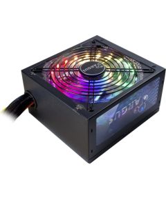 Power Supply INTER-TECH Argus RGB, 80PLUS Bronze, 700W, Retail, 1x140 Fan, 1x20+4Pin, 4+4Pin, 2xPCI-e 6+2Pin, 3x4Pin (Molex), 6xSATA, 1xFDD, rev 2.0