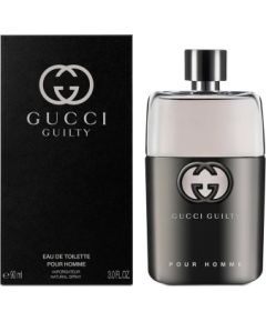 Gucci Guilty Pour Homme Edt Spray 90ml