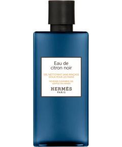 Hermes Eau De Citron Noir No-Rinse Cleansing Gel 80ml