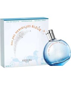 Hermes Eau Des Merveilles Bleue Edt Spray 50ml