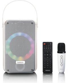 Karaoke system Lenco BTC060WH white