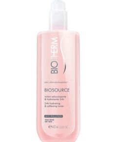 Biotherm Biosource 24H Hydrating Softening Toner 400ml