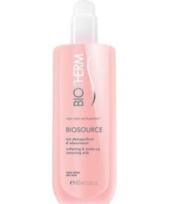 Biotherm Biosource Softening & Makeup Removing Milk 400ml